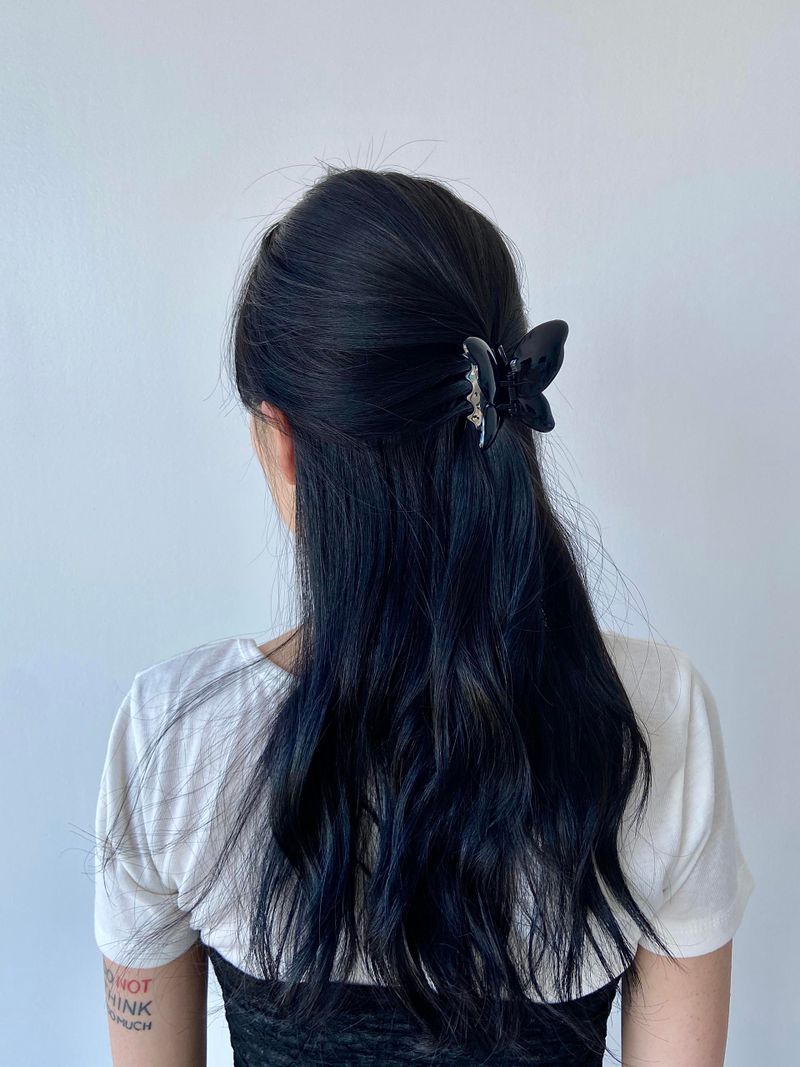 butterfly hair clip (6colors)