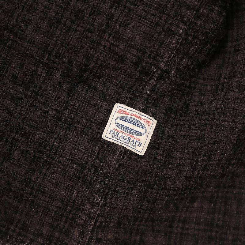 FADED TEXTURE CHECK SHIRT
