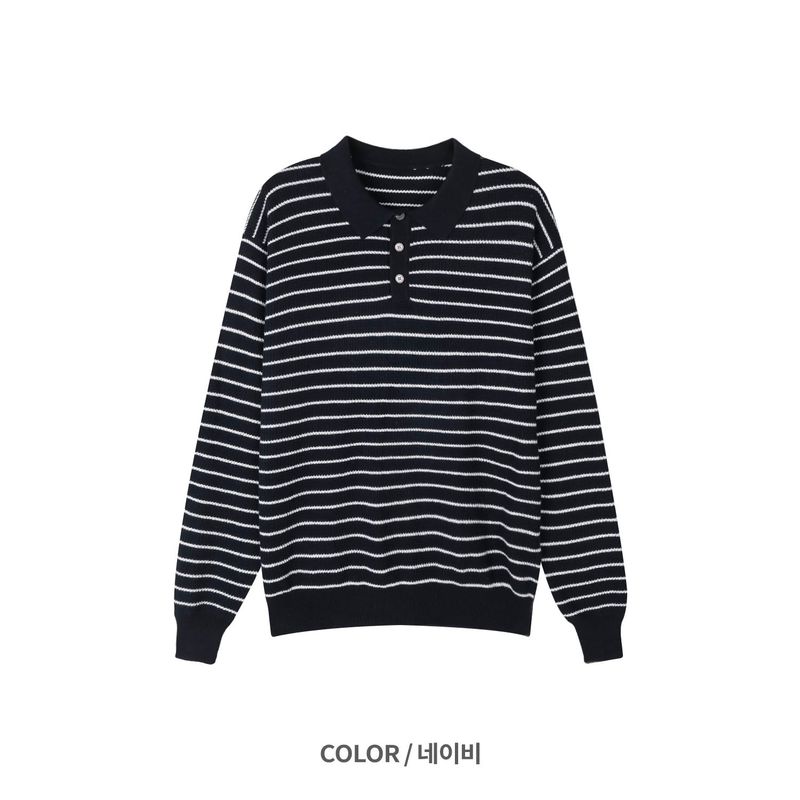 Epic Striped Knit 4COLOR