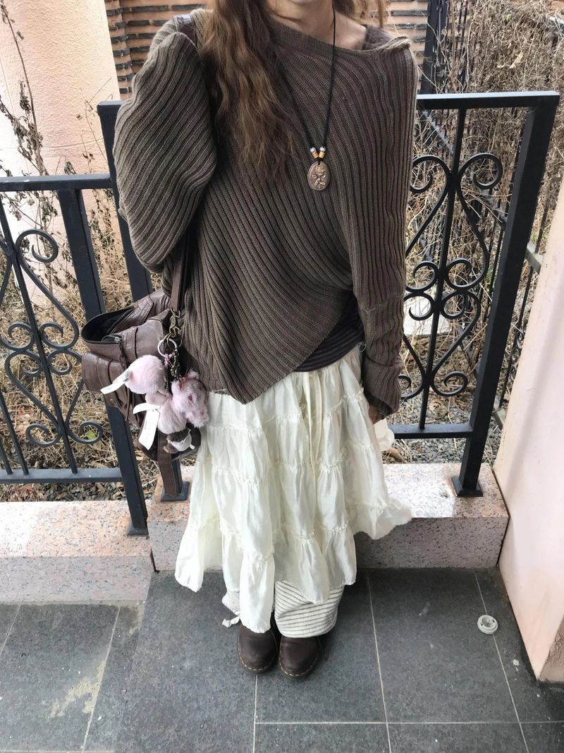 poen eyelet skirt