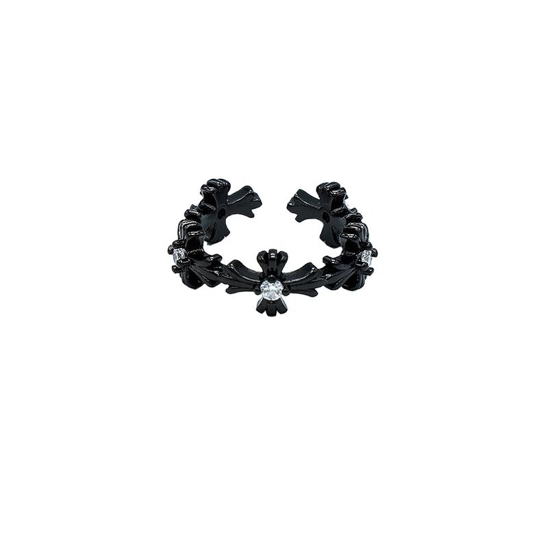 Cross wire Ring