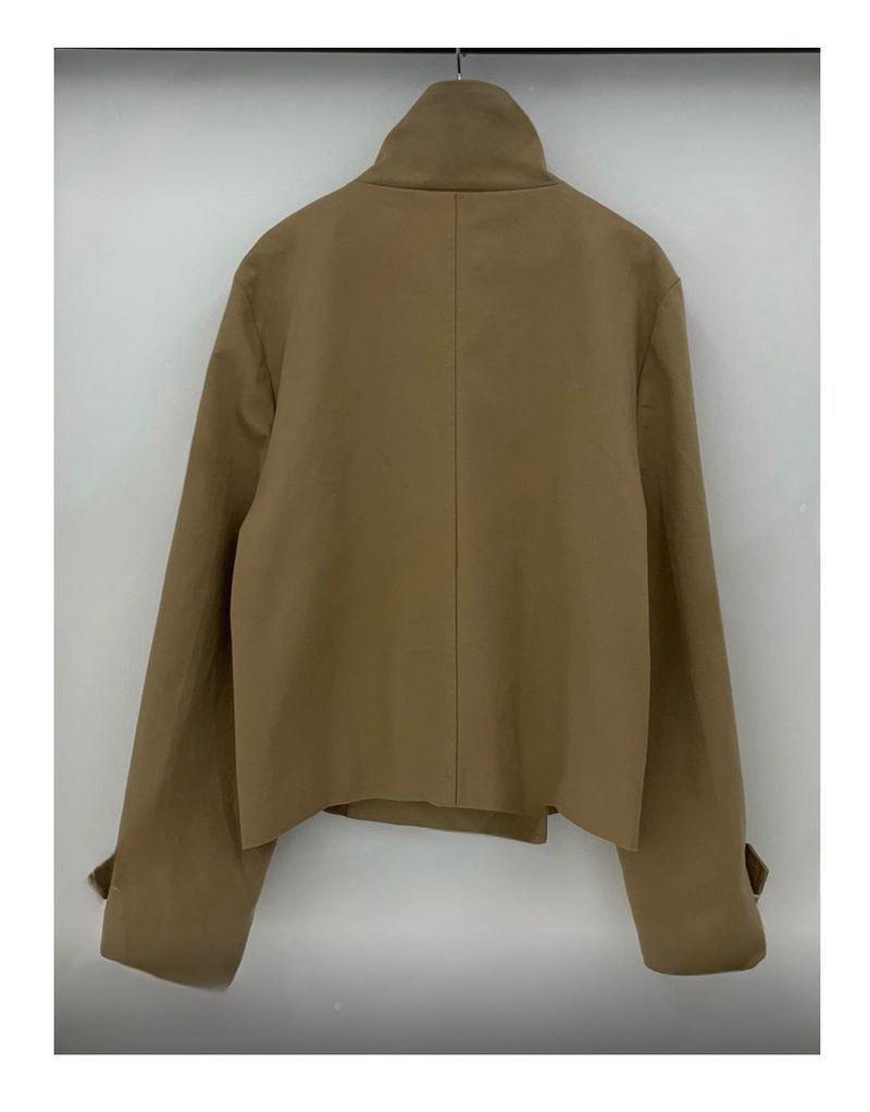 High neck double set up (3color) -Jacket
