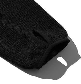 Louis Knit Hooded Zip-Up
