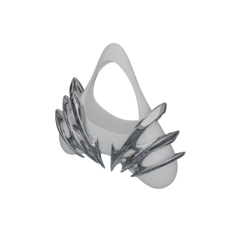 Grasp HandBag (Mirror)