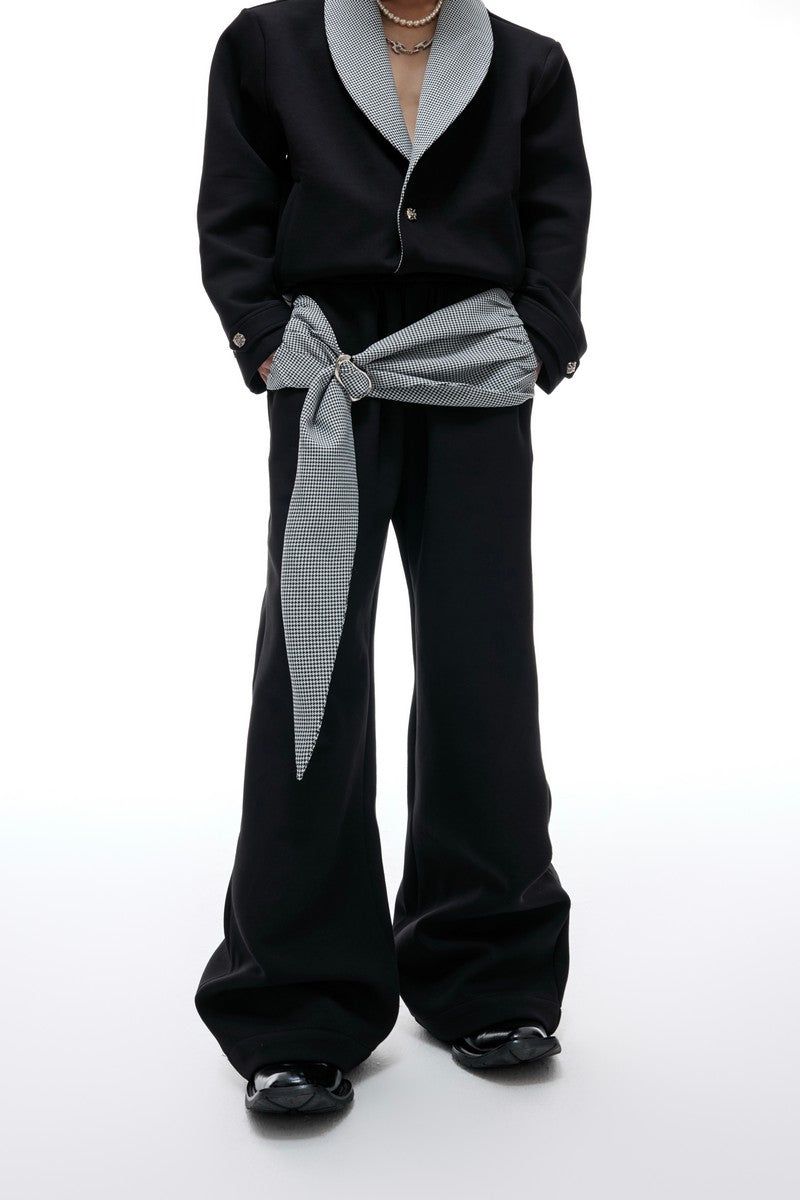 Argue Cultureの「Houndstooth Bow Sweatpants（Pants）」