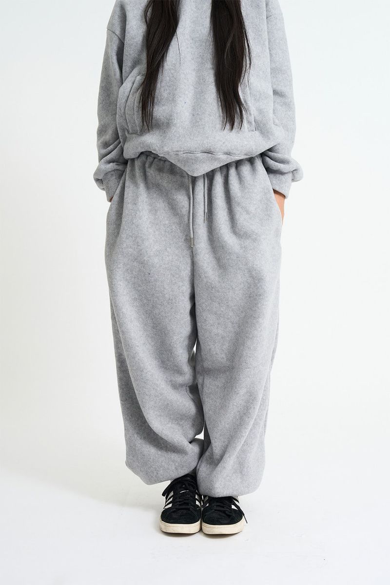 Raucohouse（ラウコハウス）の「Fleece banding jogger pants（Pants）」
