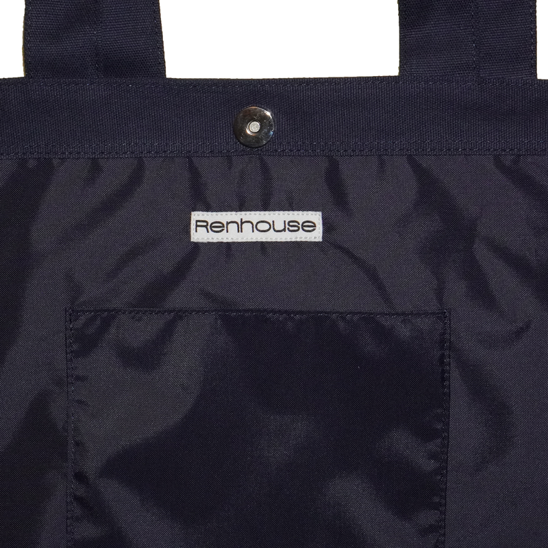 RENHOUSE BIG TOTE BAG ( navy )