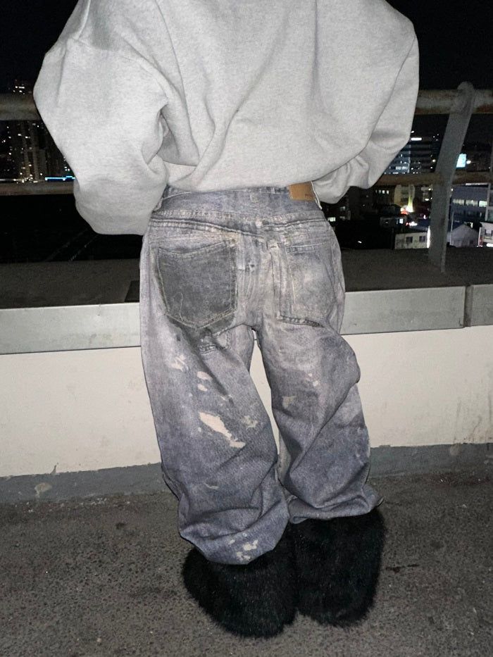 Smoke Vintage Pants