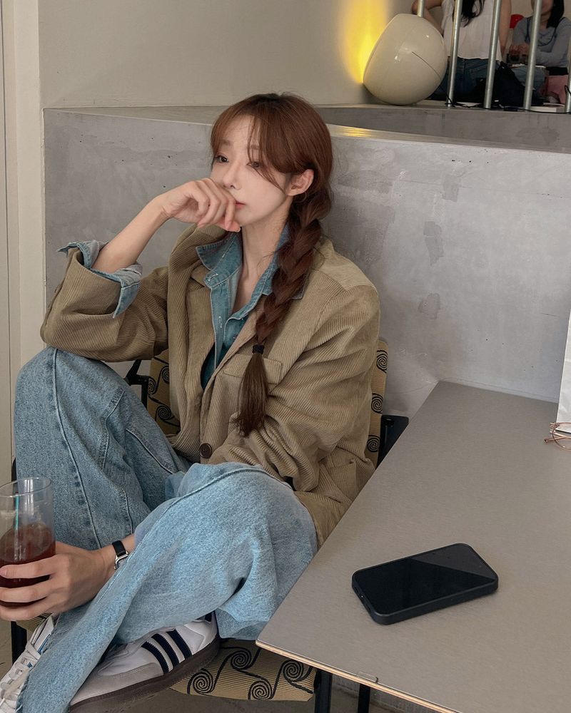 MAYBINS(メイビンス)の「Corduroy single jacket(Jackets/Outerwear)」