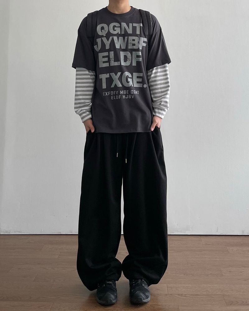 Spot Camo Patch Sweatpants