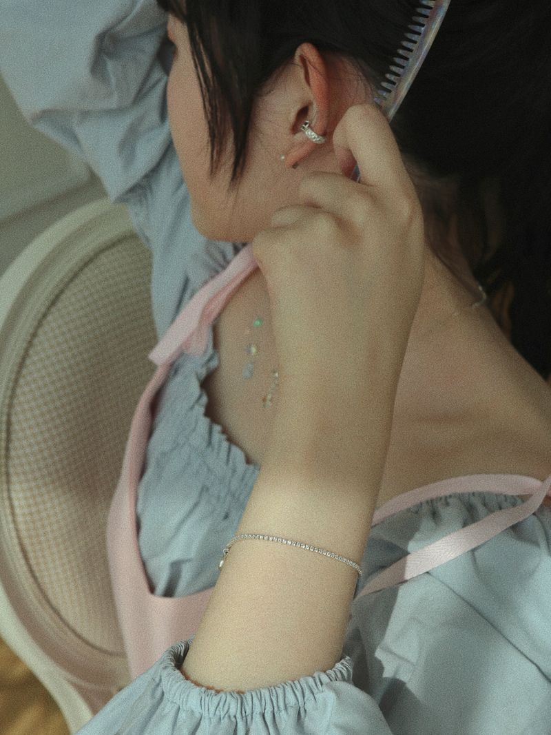 【MADE】 Shining moon bracelet