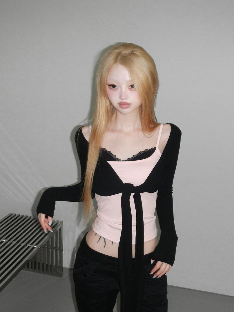 coe knot bolero(5 color)