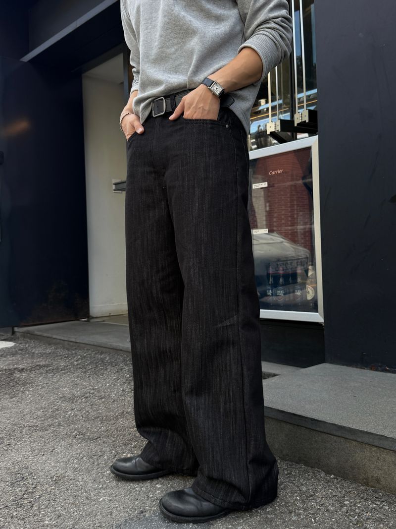 Better raw denim pants
