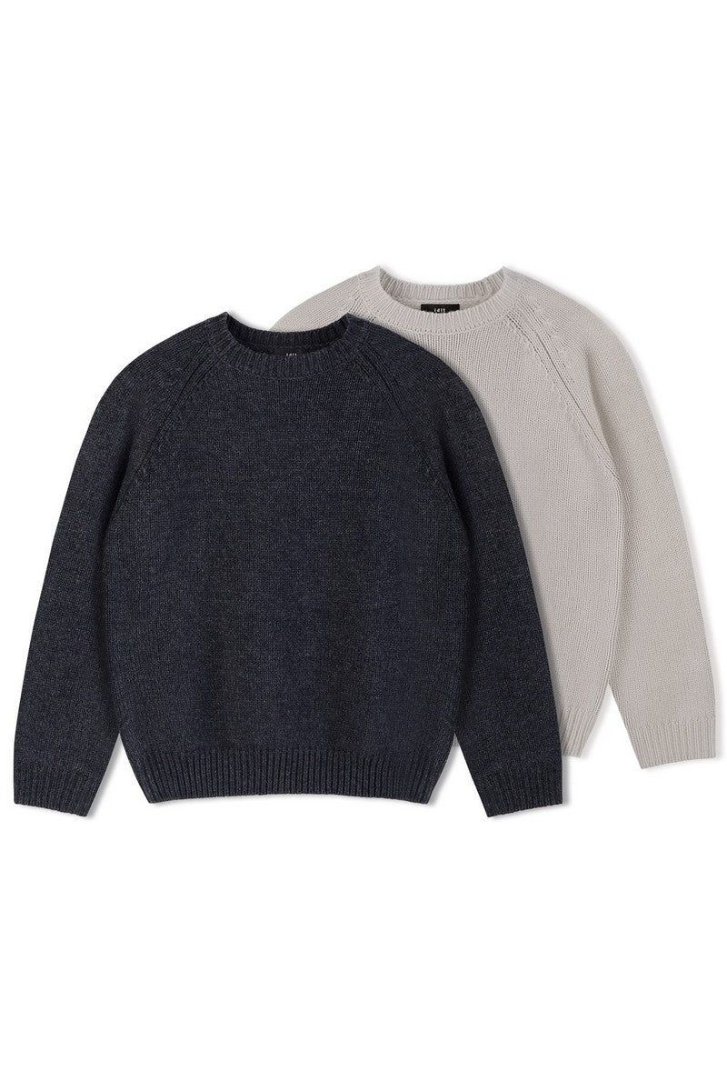 IDLT Basicsの「Chunky Wool Raglan Sweater（Tops）」