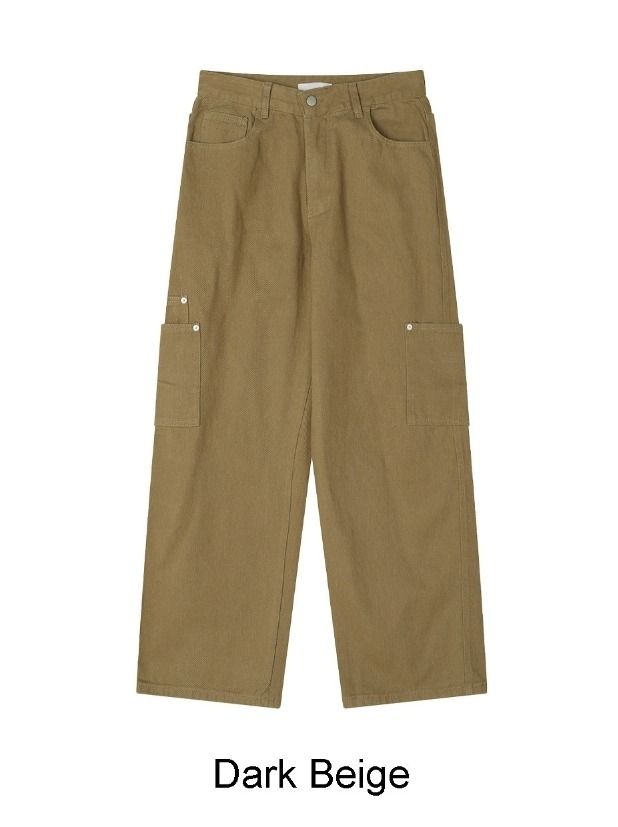 Bart Layered Pocket Wide Pants