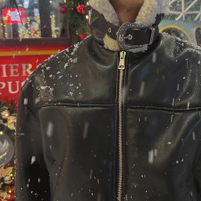 [Premium] ASCLO Western Buckle Mustang Jacket