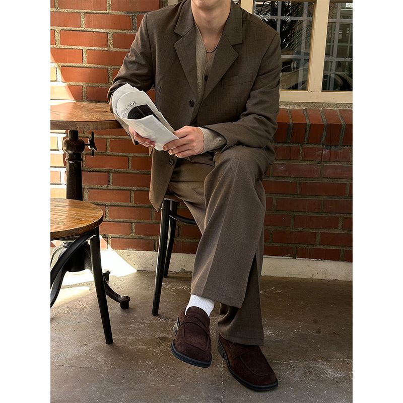 [F/W] Standard 3button short jacket(2color)