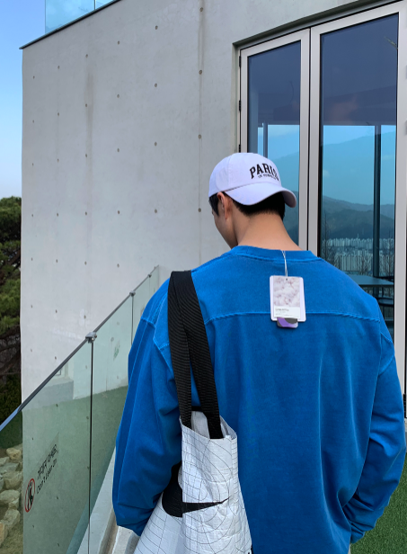 nade USA Pigment Overfit Long Sleeve T-shirt