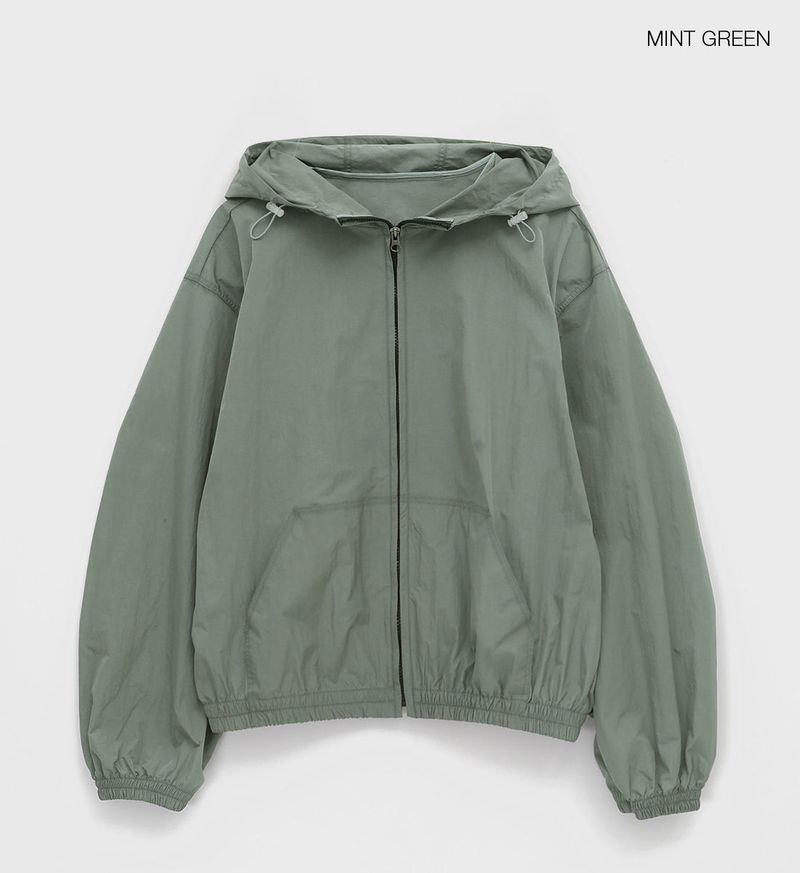 [MADE] Kuni Nylon Windbreaker Jumper