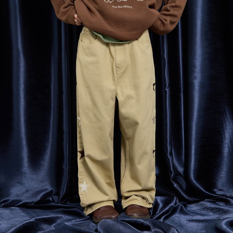 Star Cotton Pants
