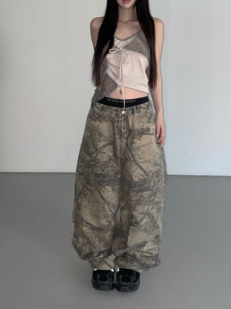 lud double lace top(3color)