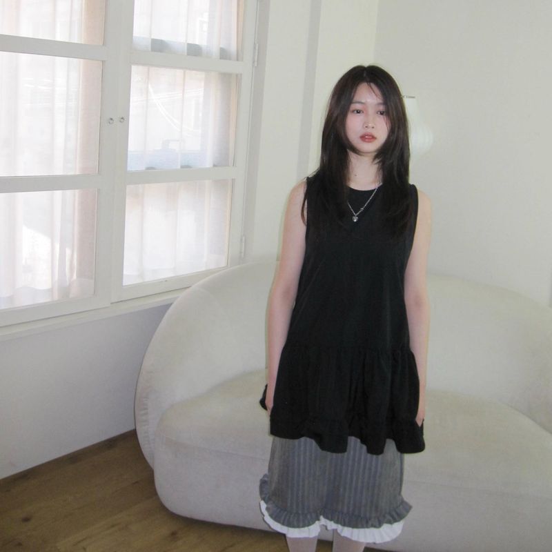 リリーレイヤードスカート