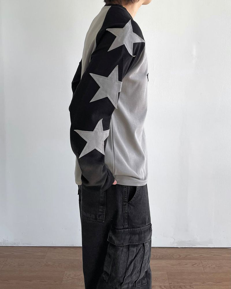 Star Patch Long Sleeve