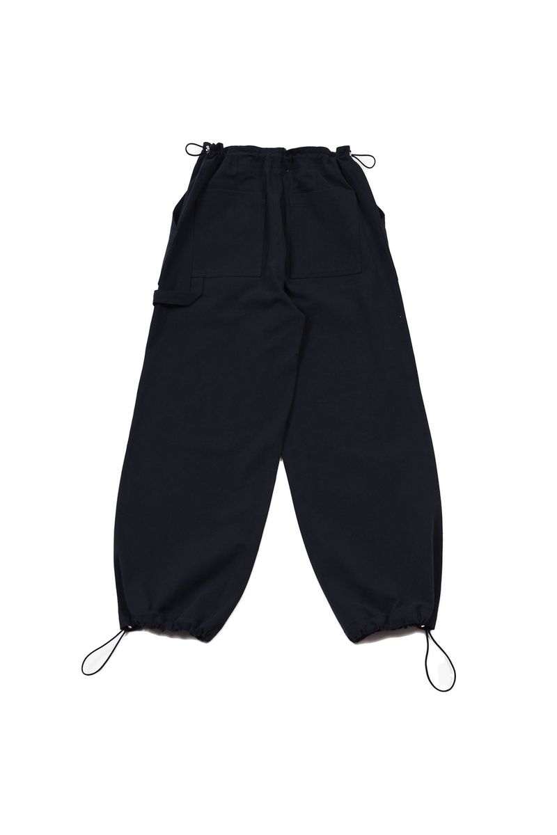 Shimmer Balloon Pants [Navy]