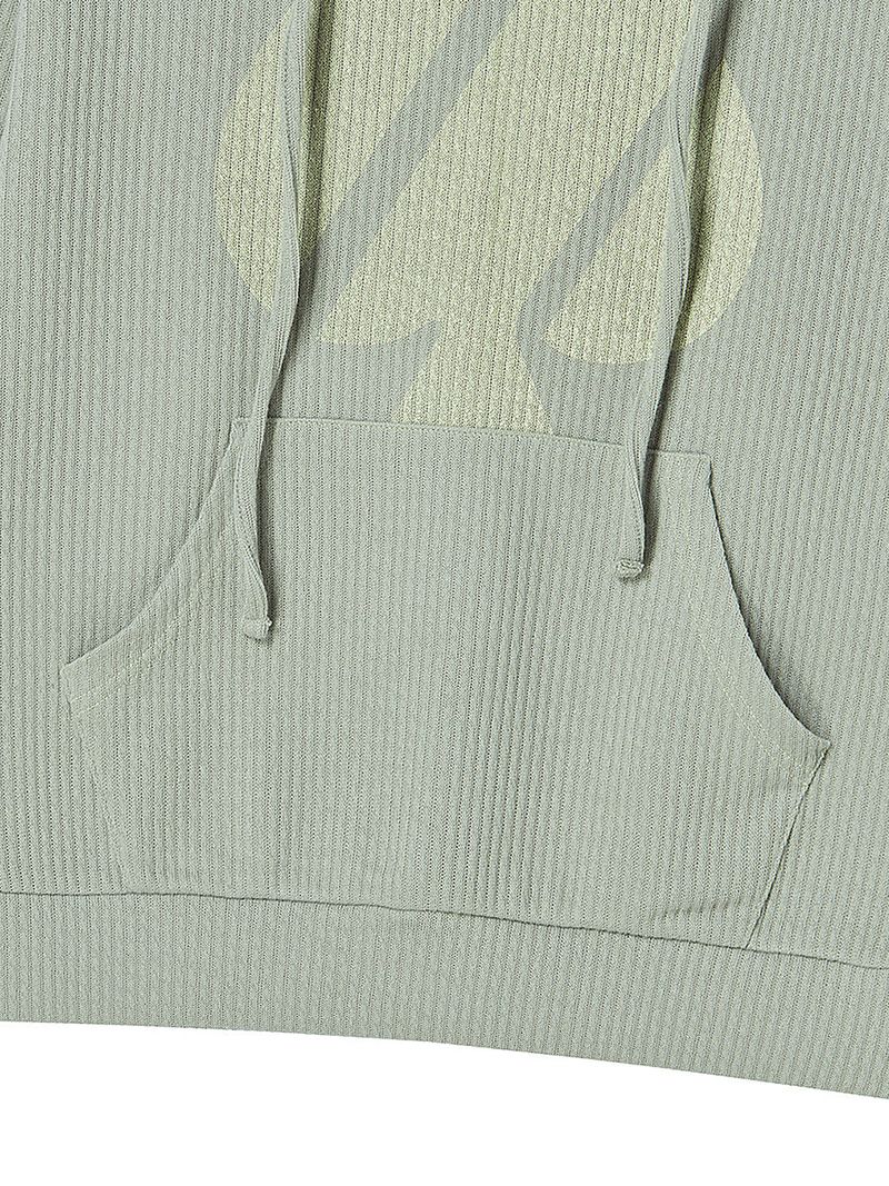 SPACE HOODIE GREEN