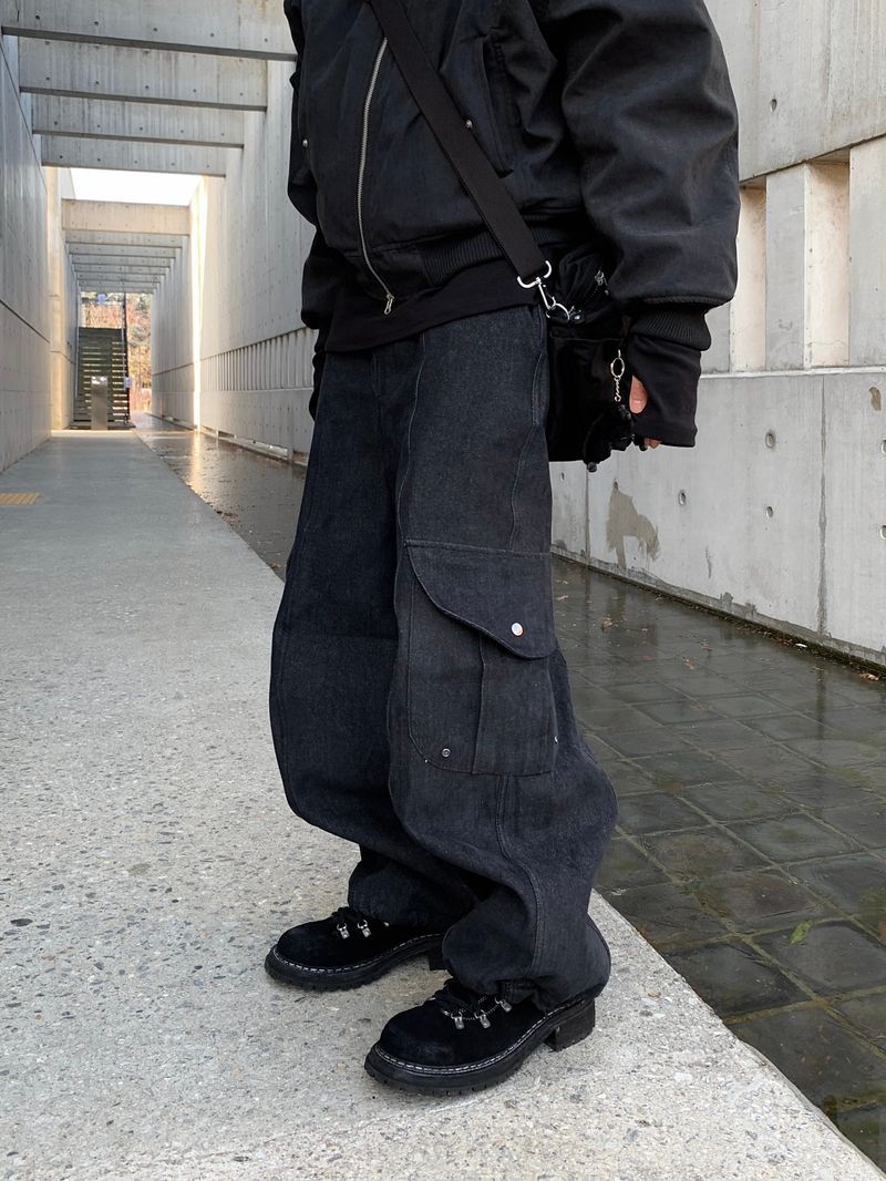 Lure incision cargo pants 2C