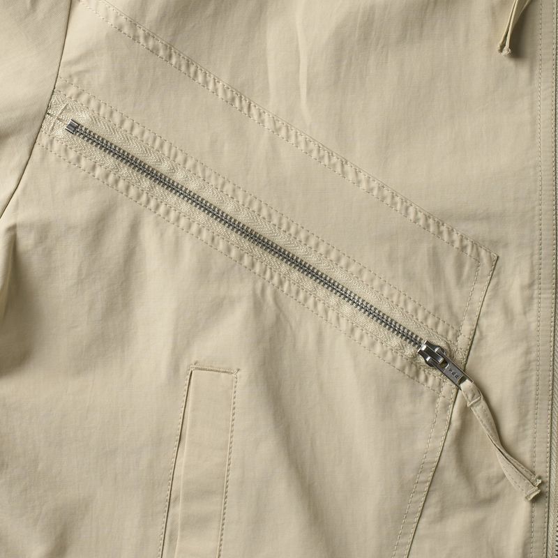 Hands Cotton Biker Jacket 2C
