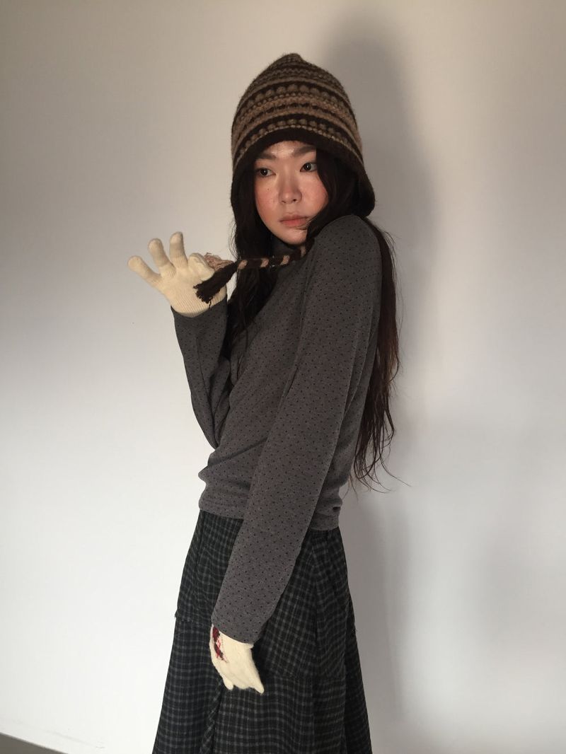 Lette Argyle Gloves (6 Colors)