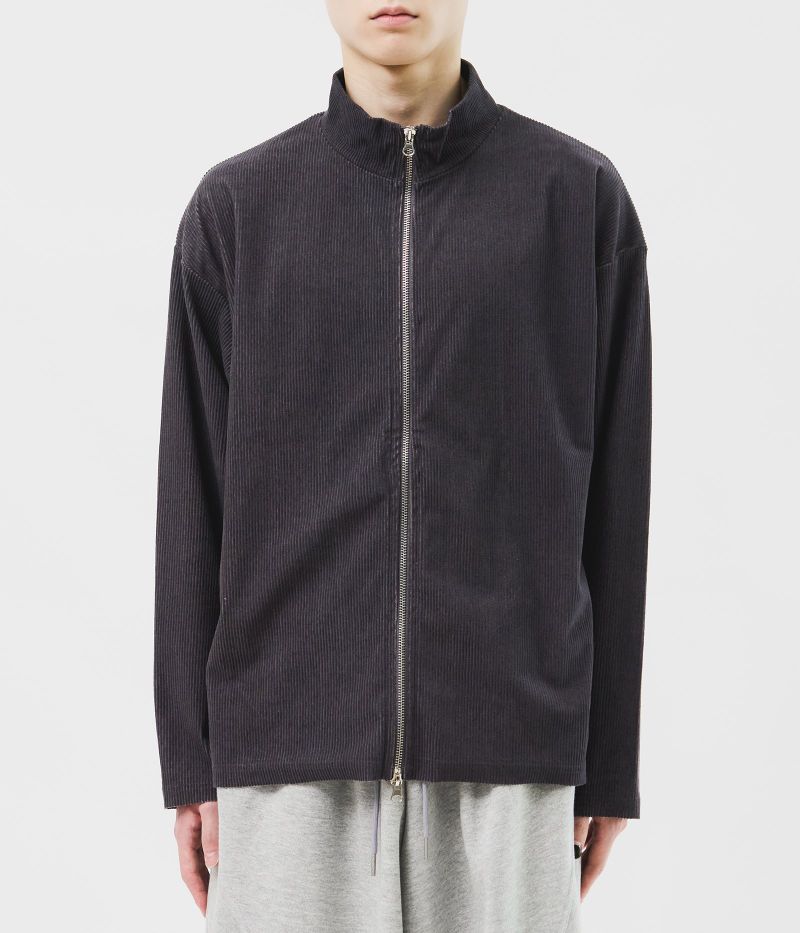 HIFIFNK（ハイファイファンク）の「Wood Pigment Zip Up (3color)（Jackets/Outerwear）」