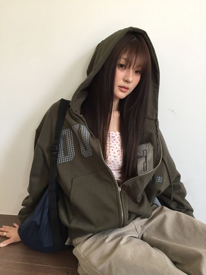 YWD DUGY HOODIE ZIP-UP