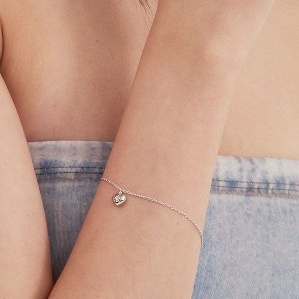 noonoofingers(ヌヌフィンガース)の「BABY HEART BRACELET(Accessories)」
