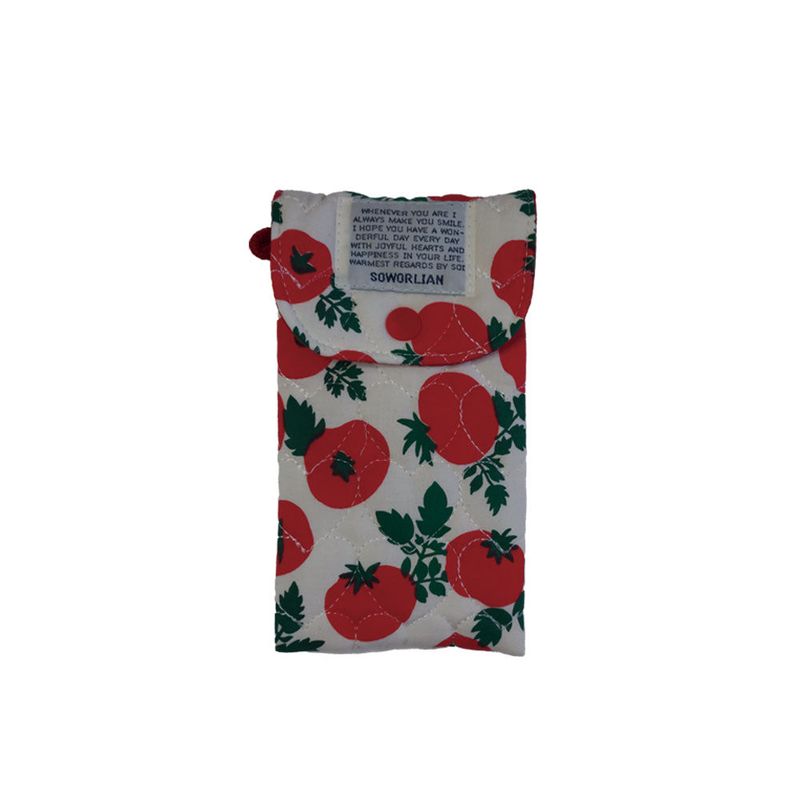Soworlian(ソウォリアン)の「Pencil Pouch_Tomato(Miscellaneous Goods/Stationery)」
