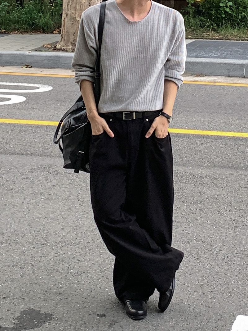 Loa Decky Round Knit