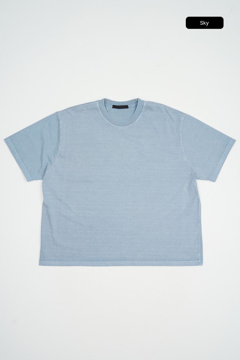 Nover pigment crop T-shirt