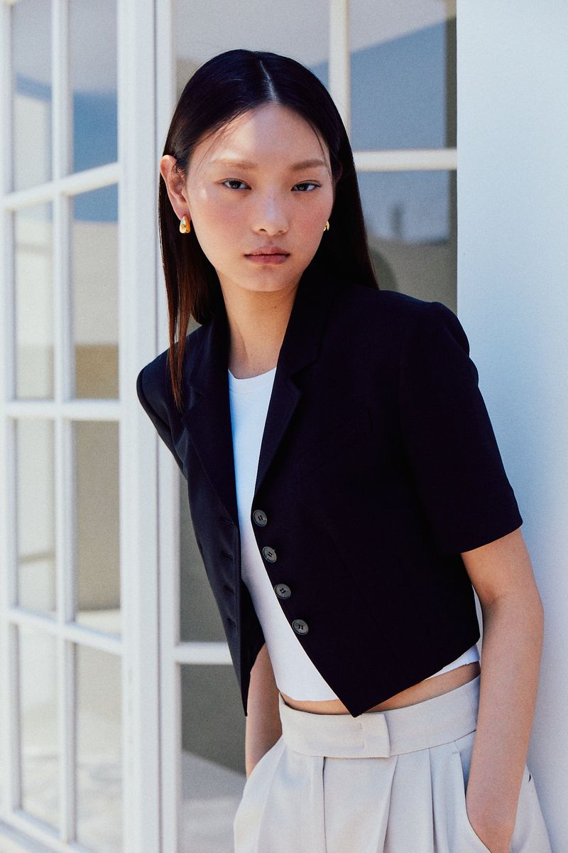 NO.23 JACKET - BLACK