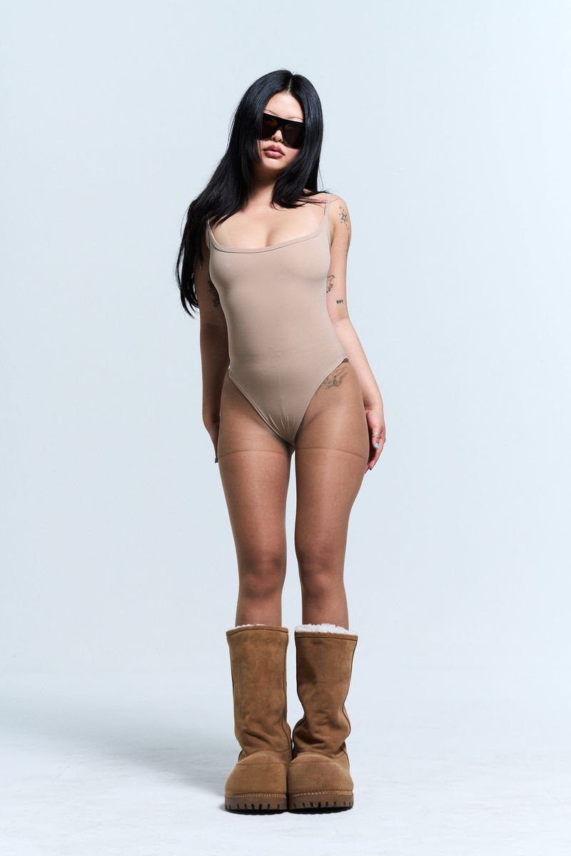 BakedMonday（ベイクドマンデー）の「スキナ ボディスーツ (Skin)（トップス）」
