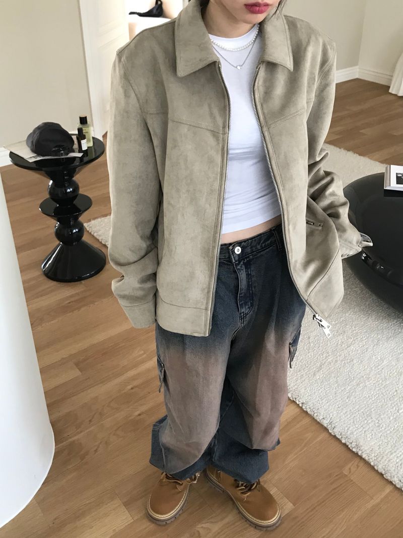 George suede walker boots