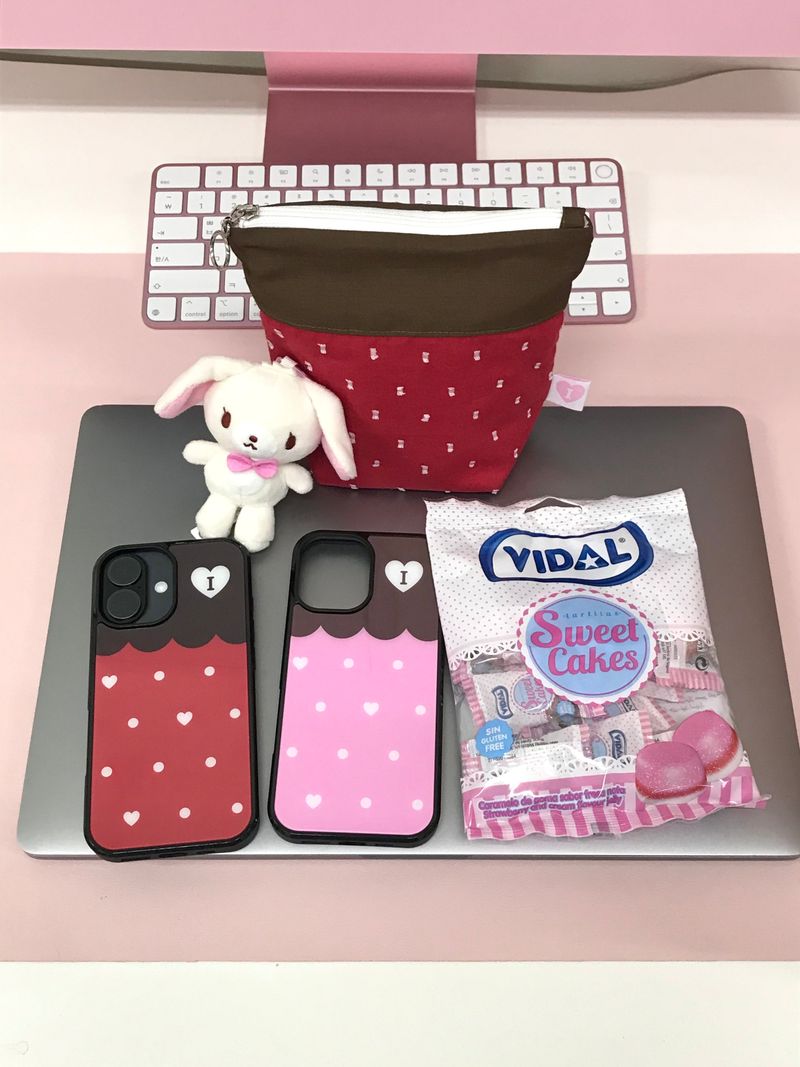 choco love berry case - pink choco