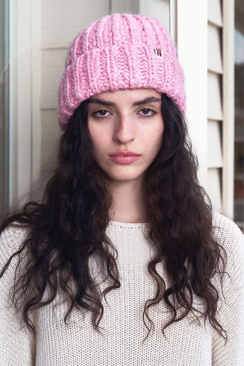 SIEOR（シオル）の「Flake beanie_3 colors（Hats）」