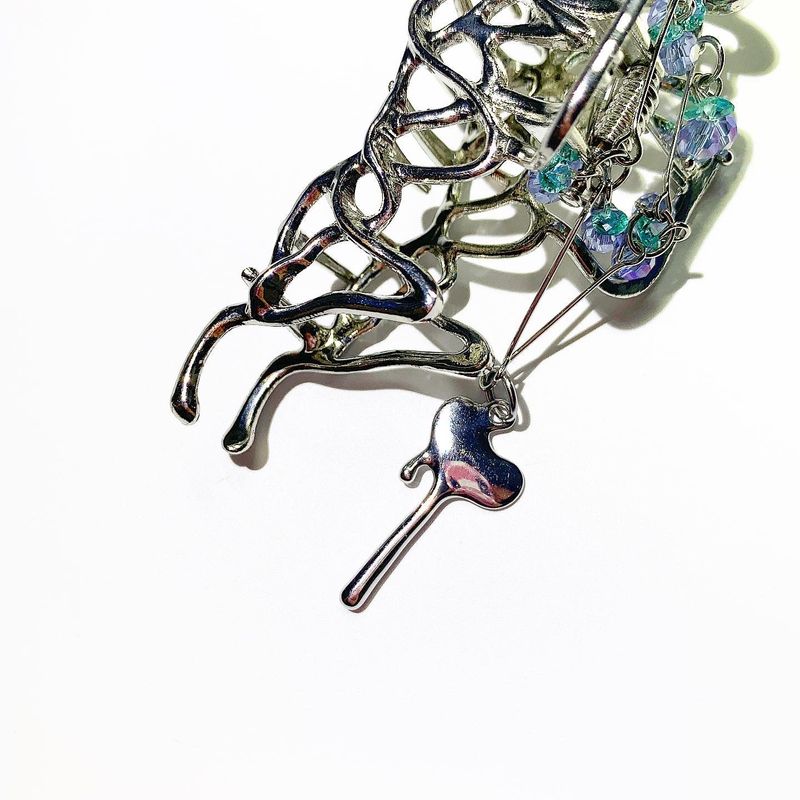 Melted hairpin