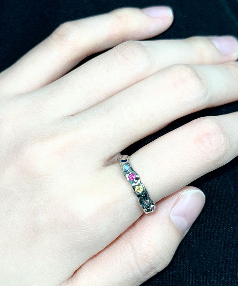 Mini Cubic Ring