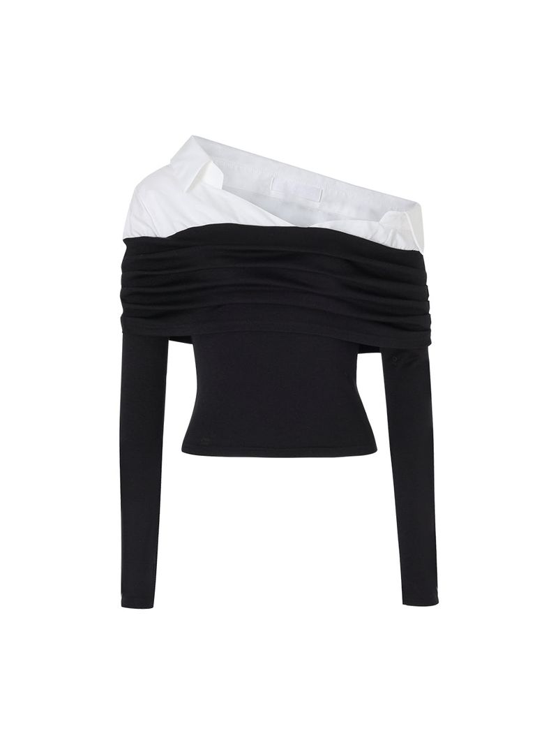 Lily top (Black)