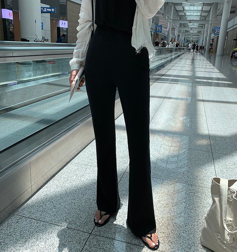 [MADE] Airport banding long pants