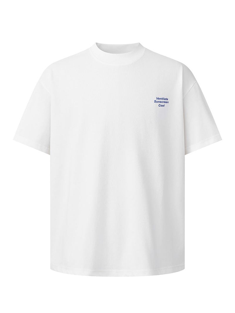 Keaton Back Lettering Tee