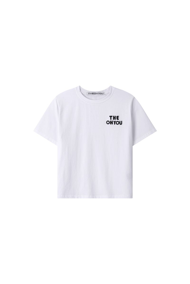 SILKET BASIC T-SHIRT (BLACK LOGO)