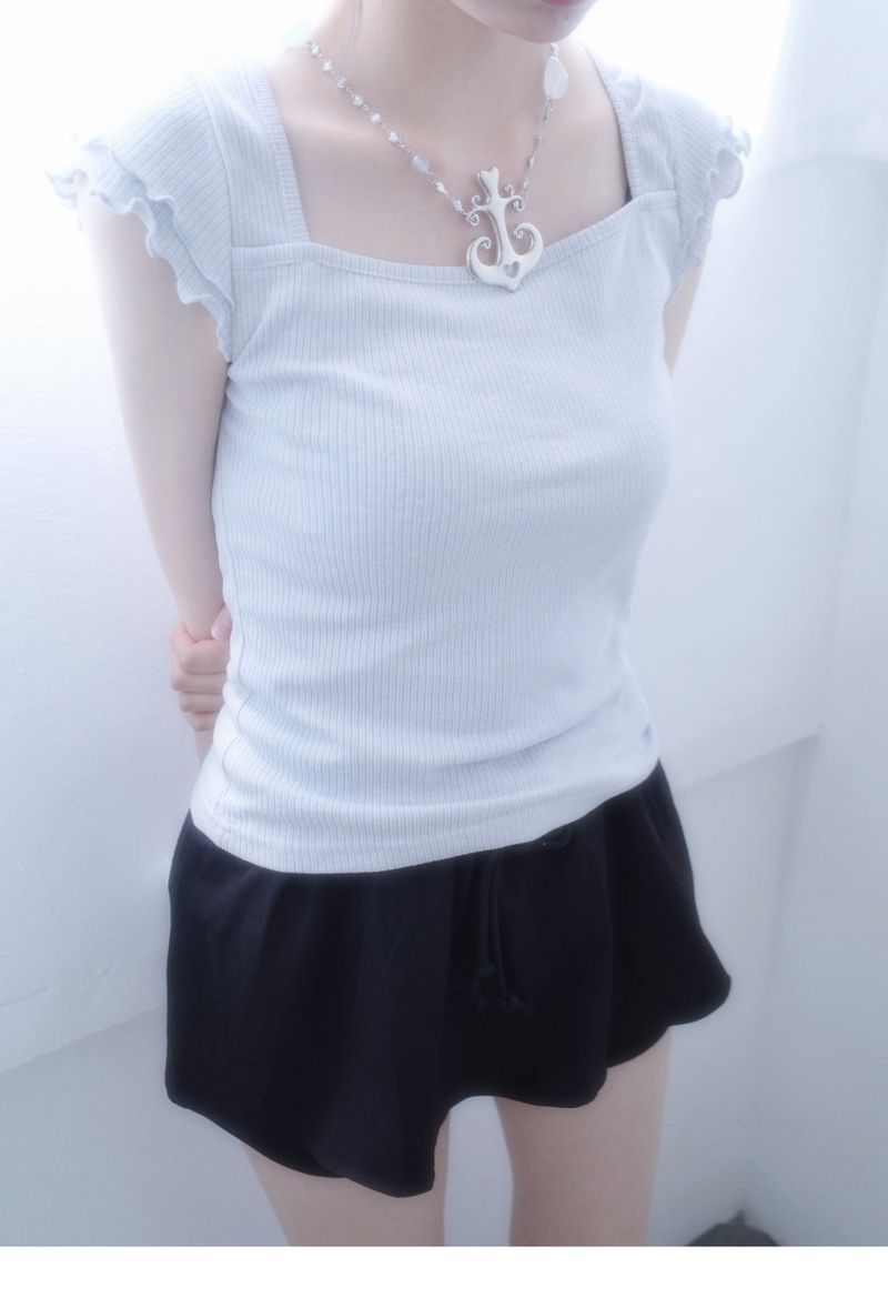 sailor sea love necklace